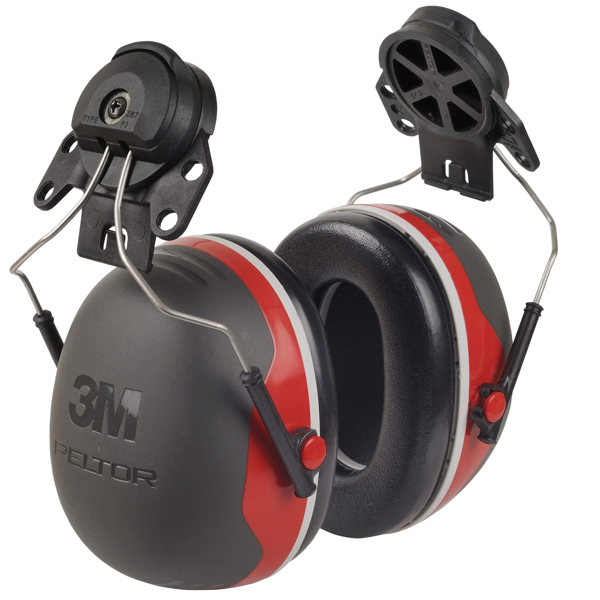 3M Peltor Ear Muffs, Noise Protection, Hard Hat Attachment, Nrr 25 Db, Construction, Manufacturing, Maintenance, Automotive, Woo