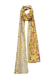 HandicraftPalace Cream Polka Dot Printed WomenS Fashion Long Soft Scarf Cotton Wrap Stole Scarve For WomenS Girls