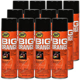 Zep Big Orange Heavy-Duty Citrus Degreaser Aerosol - 15 oz (Case Of 12) 11401 - Industrial Strength, Citrus Solvents, Dissolves 
