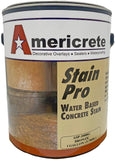 Americrete Concrete Stain - Bronze - Semi-Opaque Topical Stain for Wood, Concrete, Stone, Tile, Decks, Floors, Cement, Porches, 