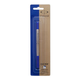 Parker 3022331 Refill for Roller Ball Pens, Fine, BluePAR3022331 by Parker