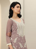 Libas Women'S Georgette Kurta Sets (99385_Mauve_S)