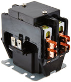 Emerson 90-247 Two pole contactor designed for heating and Air Conditioning units with 40-Amp and 24V Coil