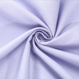 Cotton Polyester Fabric by The Yard - 60 Wide Broadcloth Fabric Soft,Breathable Material - for Lining,Clothes Sewing,DIY (Lavend