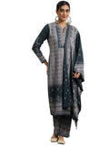 Libas Women'S Wool Blend Kurta Set (48768W_Grey
