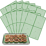 Tioncy 12 Pcs Tray Grids for Harvest Right Freeze Dryer Harvest Right Storage Rack for Fruit Vegetable Food Freeze Drying Access