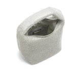 ALDO Encrusted with Precious Rhinestones, This top Handle Bag is The Perfect Plus-one for Your Most Glamorous Occasions, Silver