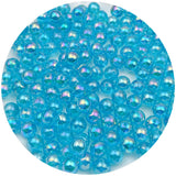 Daiyifiy 900 Pcs 6mm Acrylic Round Beads AB Colors Craft Beads Round Spacer Beads with Holes for DIY Craft Making Necklace Brace