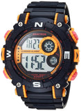 Armitron Sport Men'S Digital Chronograph Resin Strap Watch, 40/8284, Navy Blue