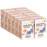 TUFT + PAW Really Great Cat Food Cage Free Chicken & Rabbit Stew, High Protein Wet Cat Food with Pumpkin and Salmon Oil, No fill