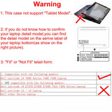 Alapmk Protective Case Cover Compatible With 14 Dell Latitude 14 7490 7480 Series Laptop(Warning:Not Fit Latitude 14 E7470 E74