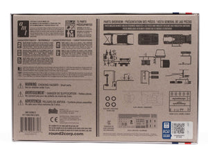 Amt 1977 Ford Pinto Usps 1:25 Scale Model Kit