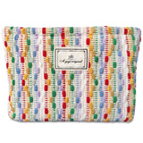 STARDW Cute Makeup Bag Aesthetic Cosmetic Bags for Women Girls, Travel Toiletry Bag Large Capacity Zipper Makeup Pouch, Purse Or