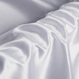 5 Yards 63 Wide White Silky Satin Fabric for Wedding,Decoration,Party,Fashion,Apparel,DIY Crafting,Sewing