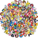 65Pcs Focal Beads for Pens, Random Cute Character Focal Beads for Keychains Making DIY Bracele Jewelry Making, Only Applicable t