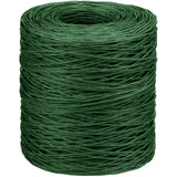 Syhood 1345 Feet Floral Vine Bind Wire Rustic Wrapping Wire for Flower Bouquets(Deep Green)