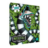 Beetlejuice Sandworm! 1,000 Piece Jigsaw Puzzle, Dimensions 19x 27  , Featuring The Sandworm from Tim Burtons Classic Film,
