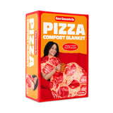 Cozy Concepts Co. Pizza Comfort Blanket By Relatable Viral Trend Throw Blanket, Pizza, Fun Room Decor, 65Cozy Fleece Blanket
