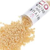 Miyuki Delica Seed Beads - Size 11/0 (1.6 mm), DB1131, Opaque Pear, 7.2 g, Approx. 1440 Beads, Made in Japan
