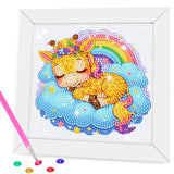 Nardoll Diamond Art Kits - Arts and Crafts - Diamond Art Painting with Wooden Frame - GEM Art for Girls Boys Adults Beginners Ho