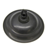 RCH Hardware CN-BR05-120 Brass Traditional Round Ceiling Canopy, 4.7 Inch, Oil Bronzed Black
