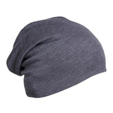 Fabseasons MenS Blue Cotton Blend Slouchy Beanie And Skull Cap For Summer, Winter, Autumn & Spring Season, Can Be Used As A Hel