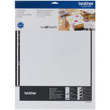 Brother ScanNCut DX Mat CADXMATS12, 12 x 12 Scanning Mat, NonTack Mat to Scan Custom Designs, Accessory for Brother Cutting M