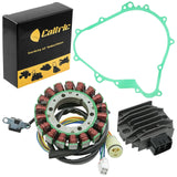 Caltric Stator & Regulator Rectifier Compatible With Yamaha Rhino 450 2006 2007 2008 2009 With Gasket