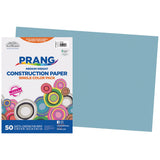 Prang (Formerly SunWorks) Construction Paper, Sky Blue, 12 x 18, 50 Sheets