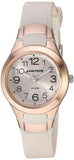 Armitron Sport Womens 25/6418PBH Easy To Read Rose GoldTone and Blush Pink Resin Strap Watch