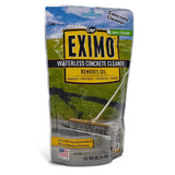 CAF Outdoor Cleaning EXIMO Waterless Concrete Cleaner (0.75 lbs) for Driveway, Garage, Basement, and Walkway Surfaces, Advanced 