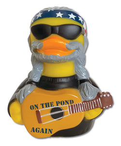 Celebriducks On The Pond Again Floating Rubber Ducks - Collectible Bath Toy Gift For Kids & Adults Of All Ages