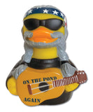 Celebriducks On The Pond Again Floating Rubber Ducks - Collectible Bath Toy Gift For Kids & Adults Of All Ages