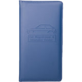 Dalueery.H Card Holders for Women & Men - Car & Insurance Essentials (Pink, Blue)