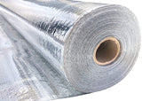 SmartFOIL 4ft x 125ft Industrial Grade Radiant Barrier 500 sq. ft roll Attic Foil, House Wrap, Reflective Insulation Perfor