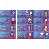 French Anchor Charts, 18 x 8, Set of 12