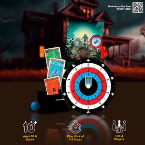Thames & Kosmos Thk694043 Exit - The House Of Riddles Game