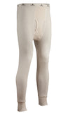 Indera Heavyweight Cotton Waffle Long Johns Thermal Underwear For Men