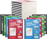Principal Lines 24 Pack Primary Composition Notebook K2 Primary Journal Half Page Ruled For Kids Home School Supplies For S