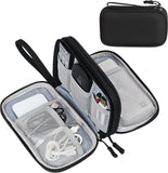 Galv Gadget Organizer Bag For Men Travel Tech Pouch, Cable Organiser, Charger Case, Wire Organizer, Ssd Hdd Cover, Power Bank 