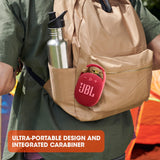 Jbl Clip 4 - Portable Mini Bluetooth Speaker, Big Audio And Punchy Bass, Integrated Carabiner, Ip67 Waterproof And Dustproof, 10
