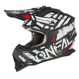O'NEAL 2 SRS Helmet Glitch Black/White, SM