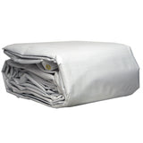 Watershed Innovations HydraTarp 20 Ft. X 30 Ft. Super Heavy Duty Waterproof Tarp 16mil Thick White/Brown Reversible Tarp