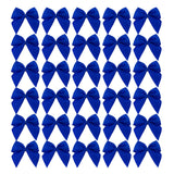 7Rainbows 50pcs Boutique Mini Blue Satin Ribbon Bows Flowers Appliques DIY Craft for Sewing Scrapbooking Wedding and Gift Wrappi