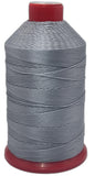 Bonded Nylon Sewing Thread #92 T90 1850yds for Outdoor, Upholstery (Silver)