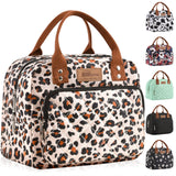 Buringer HOMESPON Lunch Bag for Woman Man Adults with Front Pocket Insulated Lunch Tote Lunch Box Container for Work Picnic or T