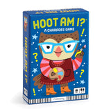 Mudpuppy Hoot Am I! - an Adorable Version of Classic Charades Game with Fun and Easy to Recognize Characters for Children