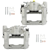 cciyu 19B3406 19B3407 Rear Left & Right Brake Caliper with Bracket Fit For Lexus For GS300 2006,For Lexus For IS250 2010-2011 20