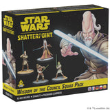 Star Wars Shatterpoint Wisdom of The Council Squad Pack - Tabletop Miniatures Game, Strategy Game for Kids and Adults, Ages 14+,