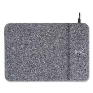 Allsop Als32192 Powertrack Wireless Charging Mousepad, Black